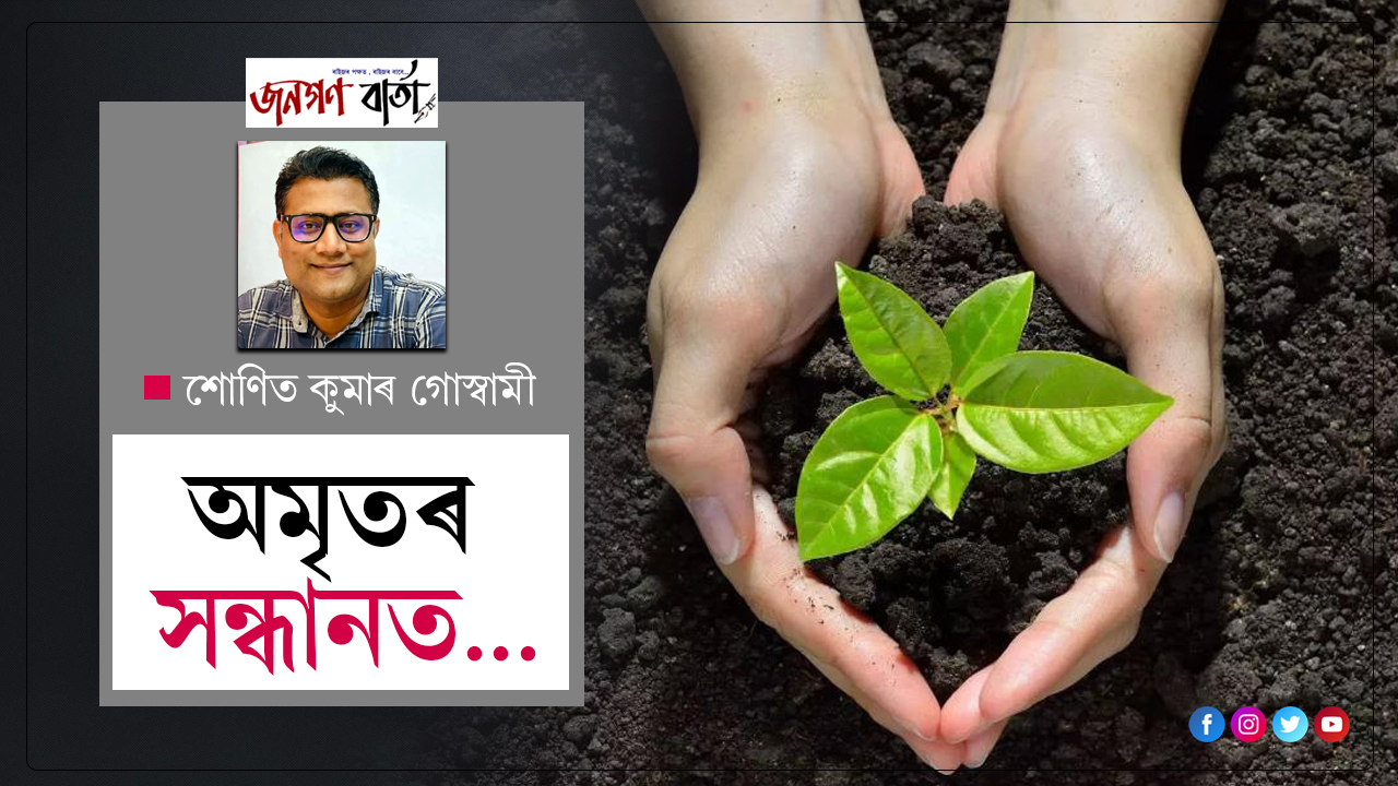 বৃক্ষৰ জৰিয়তে অমৃতৰ সন্ধান!