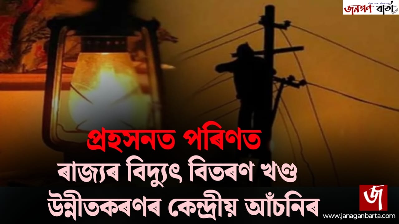 Electricity Distribution in Assam