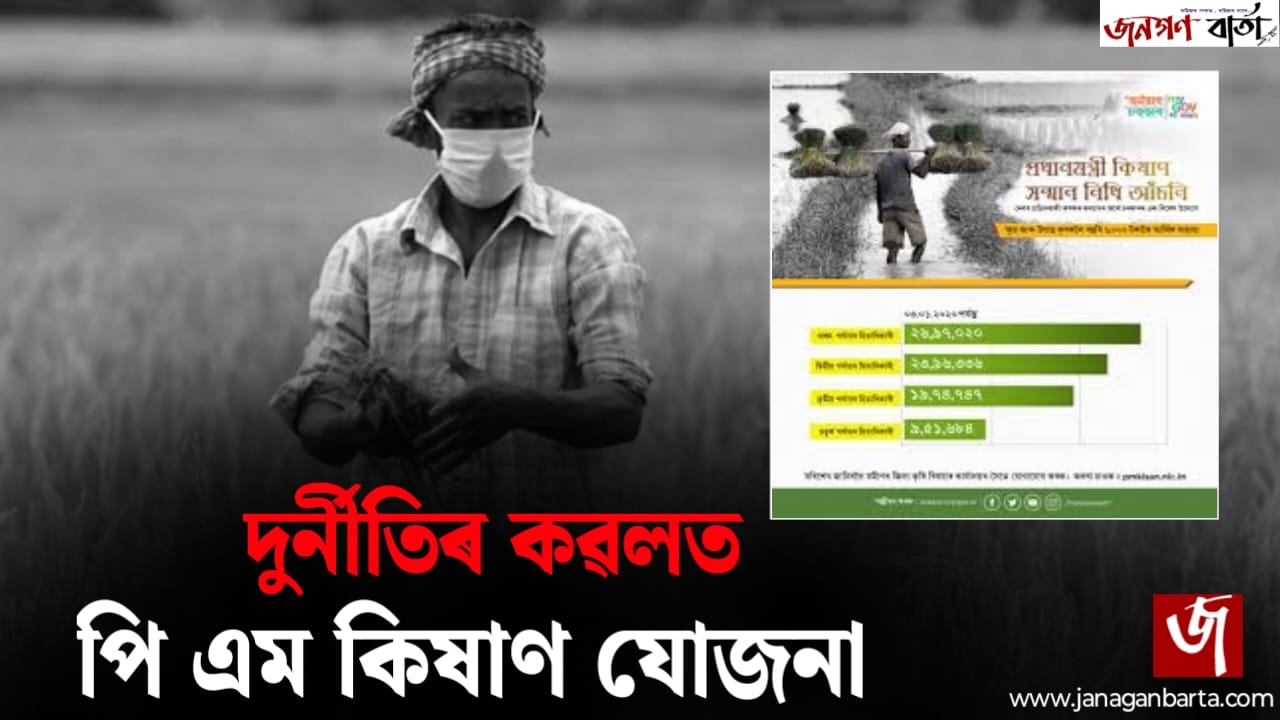 Corruption in PM KIshan Scheme