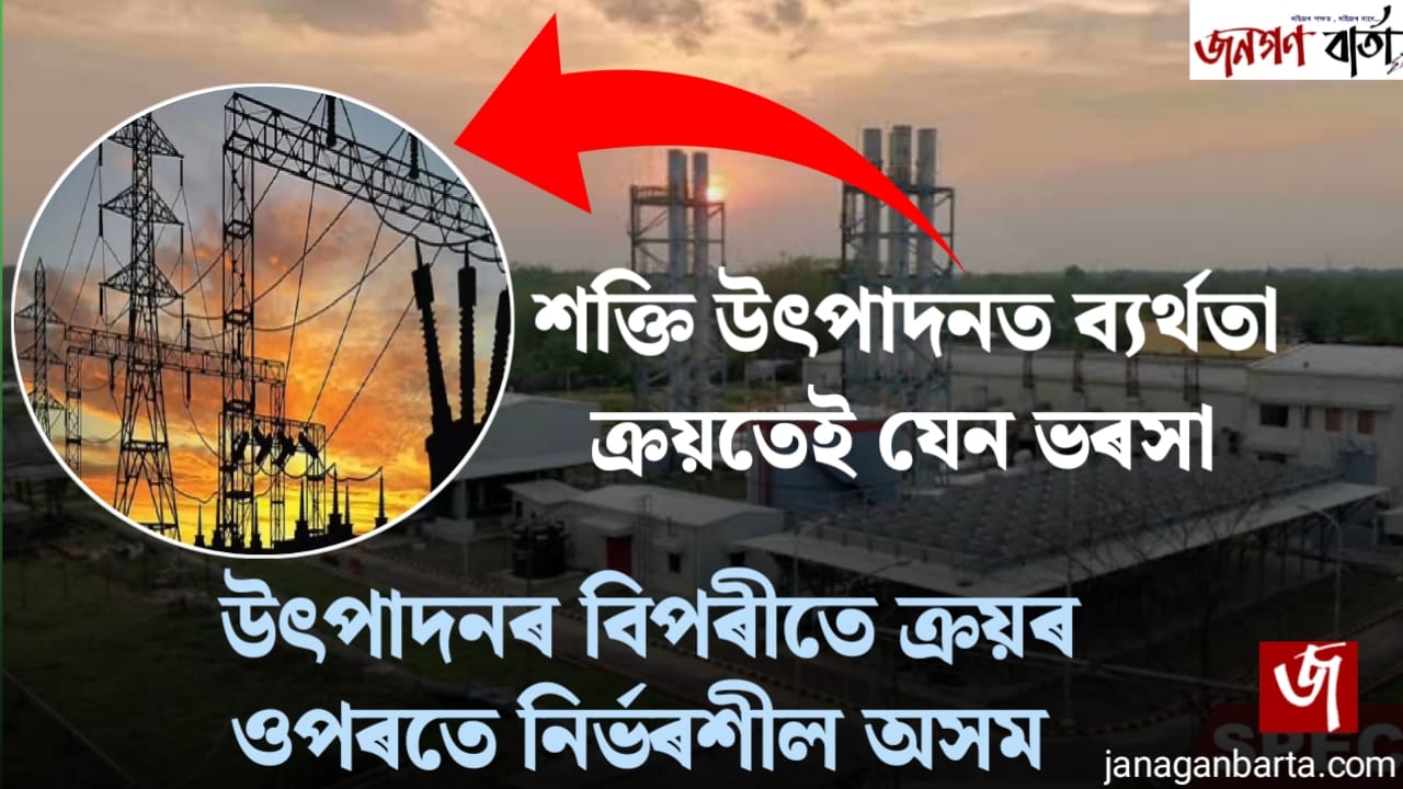 Power Sector of Assam