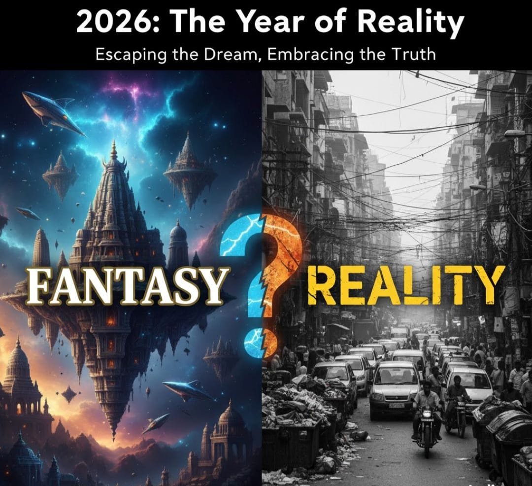 2026: Let India be Sober Realism