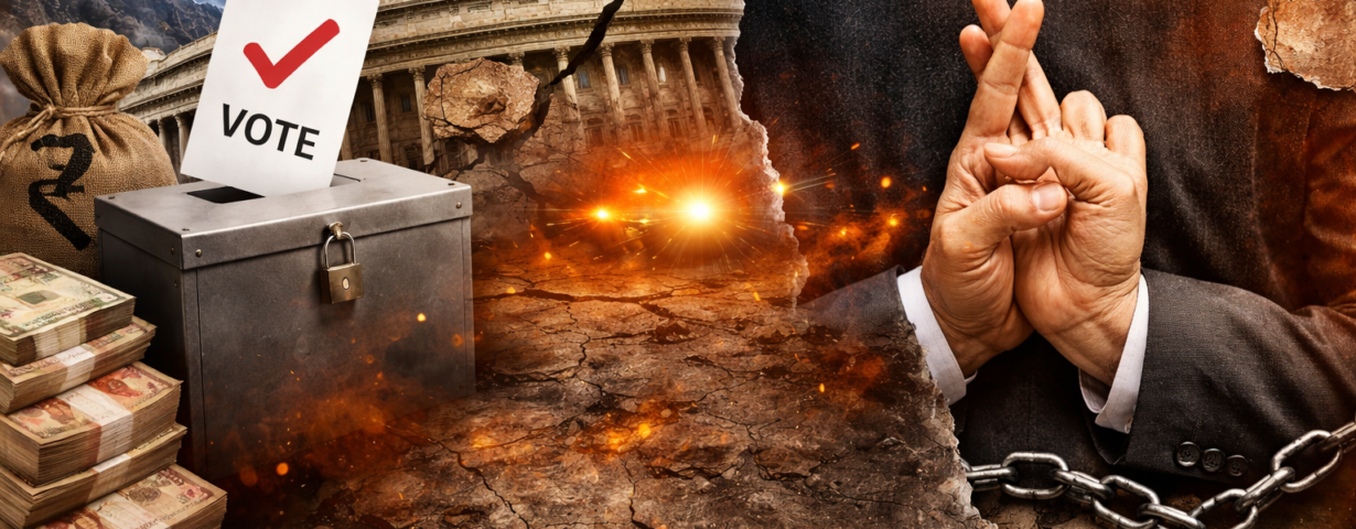 Politics and False Promises during Election