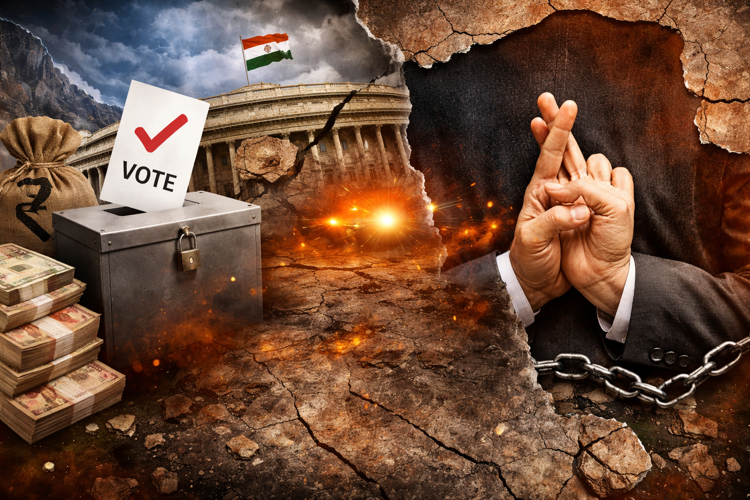 Politics and False Promises during Election