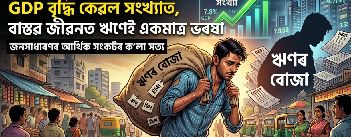 GDP Vs Debt situation in India