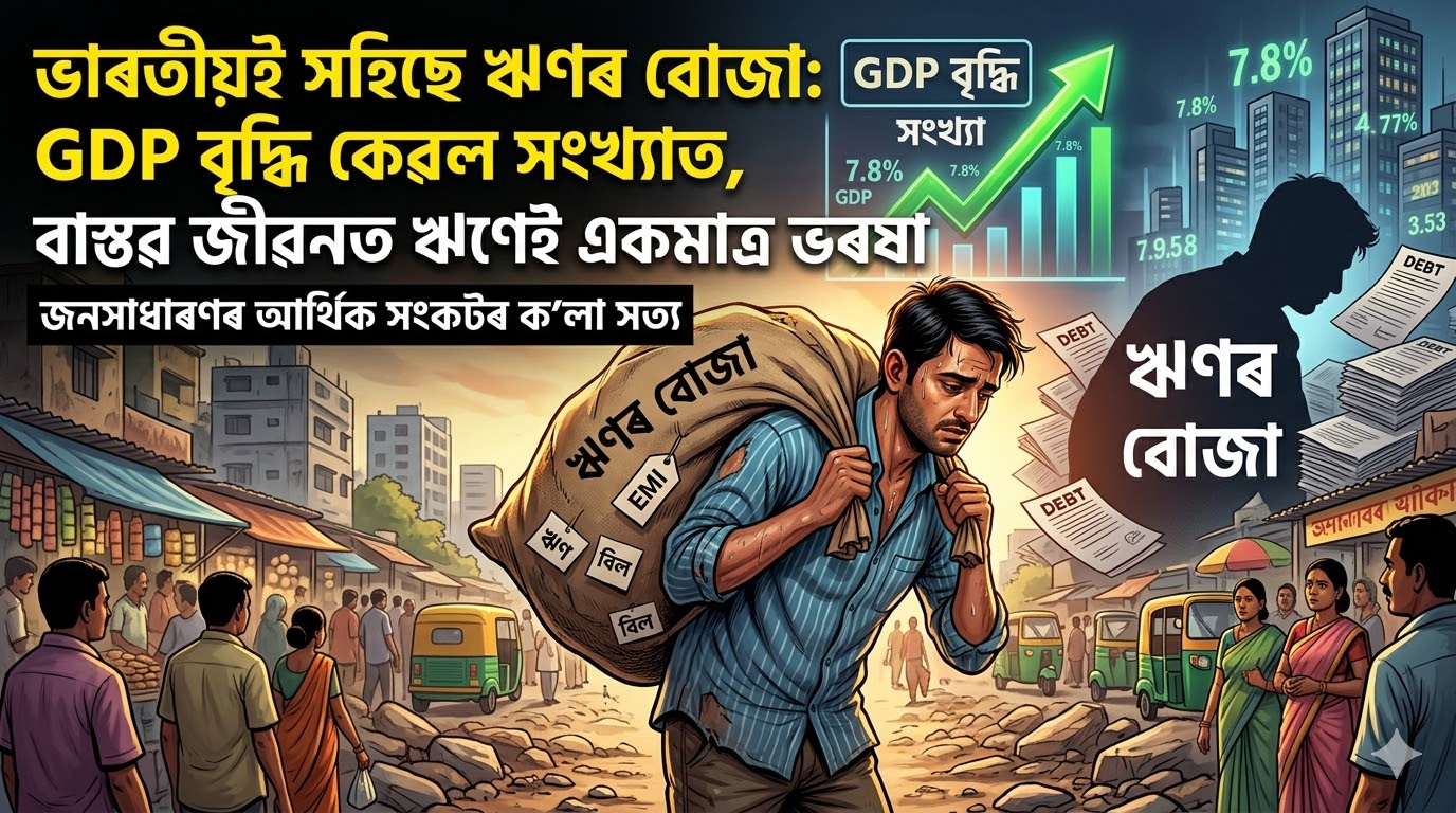 GDP Vs Debt situation in India