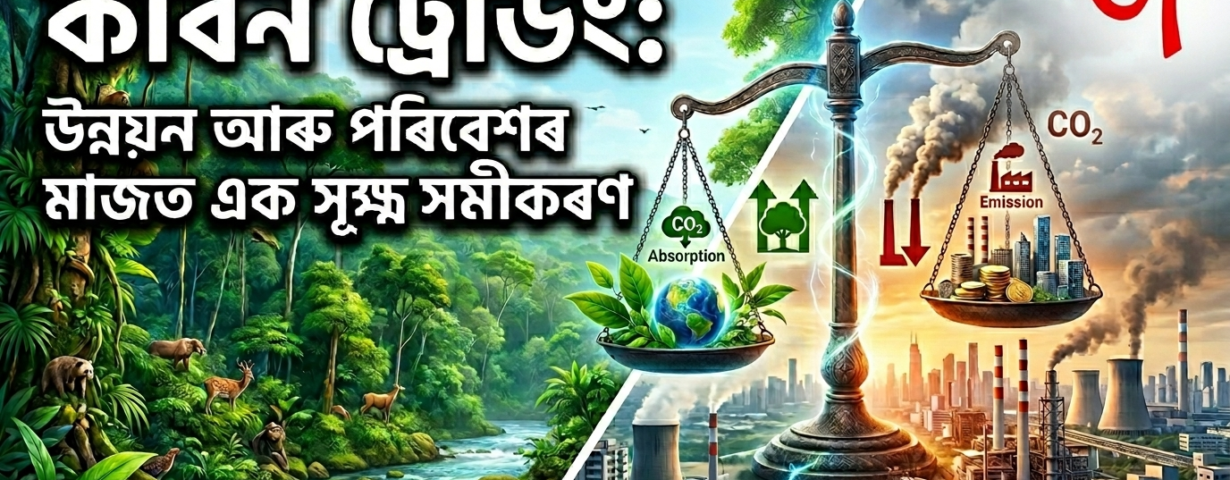 Carbon Trading Potential for India