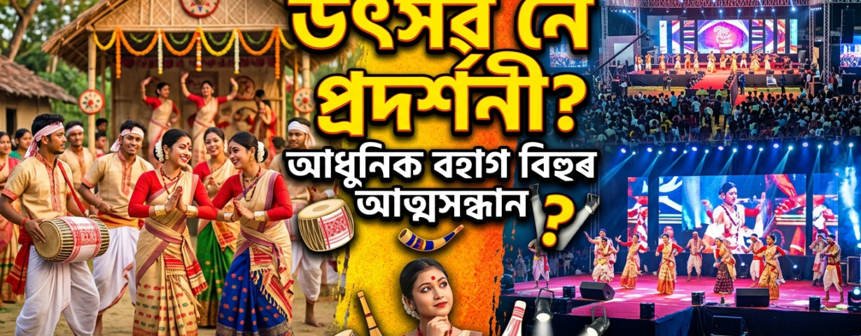 Changing Nature of Bohag Bihu