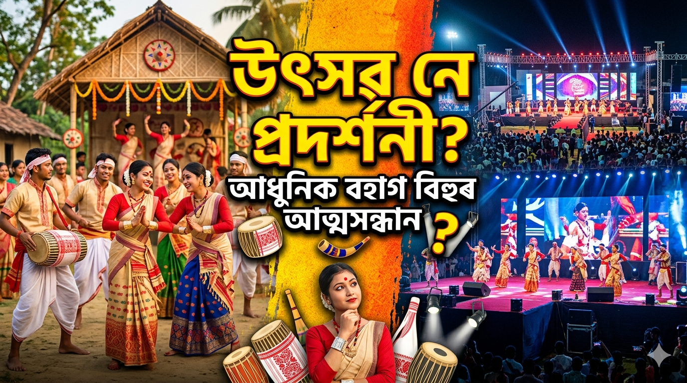 Changing Nature of Bohag Bihu