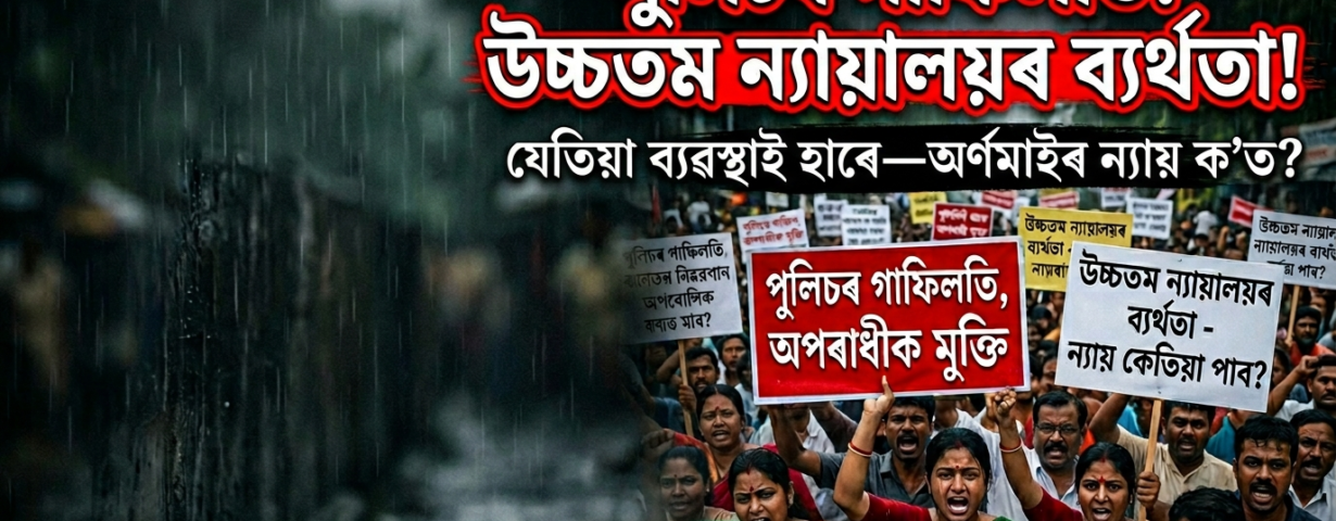 Justice for Arnamai Bora