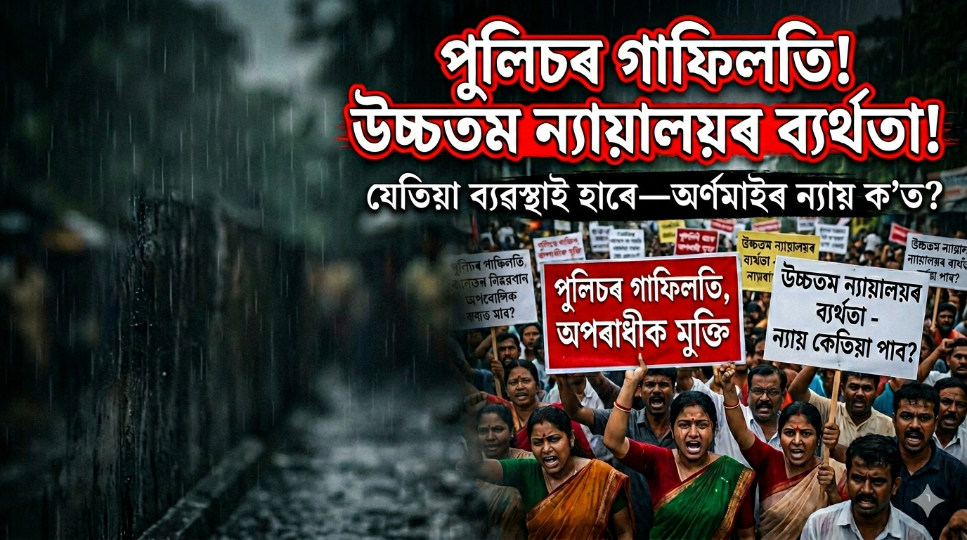 Justice for Arnamai Bora