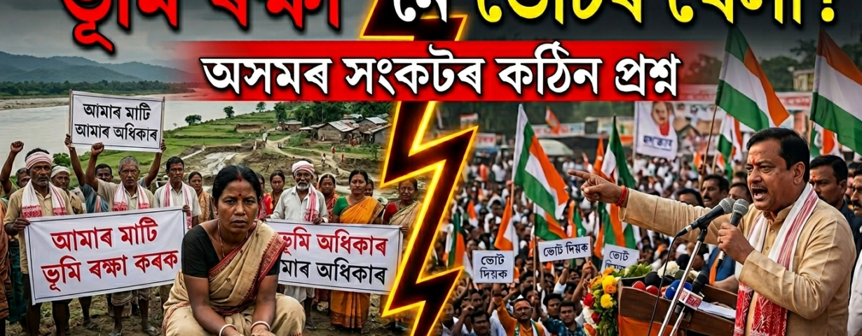 Land Right and Illegal land encroachment