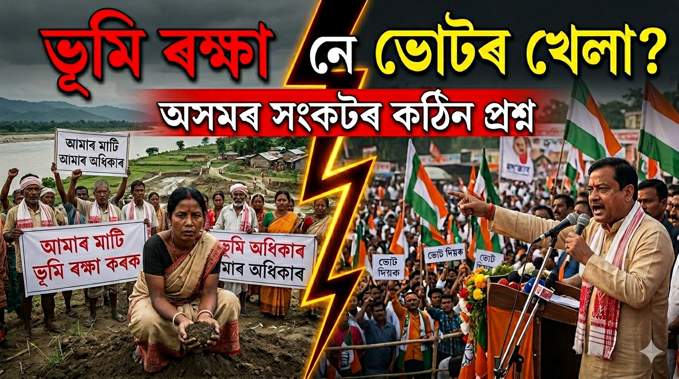 Land Right and Illegal land encroachment