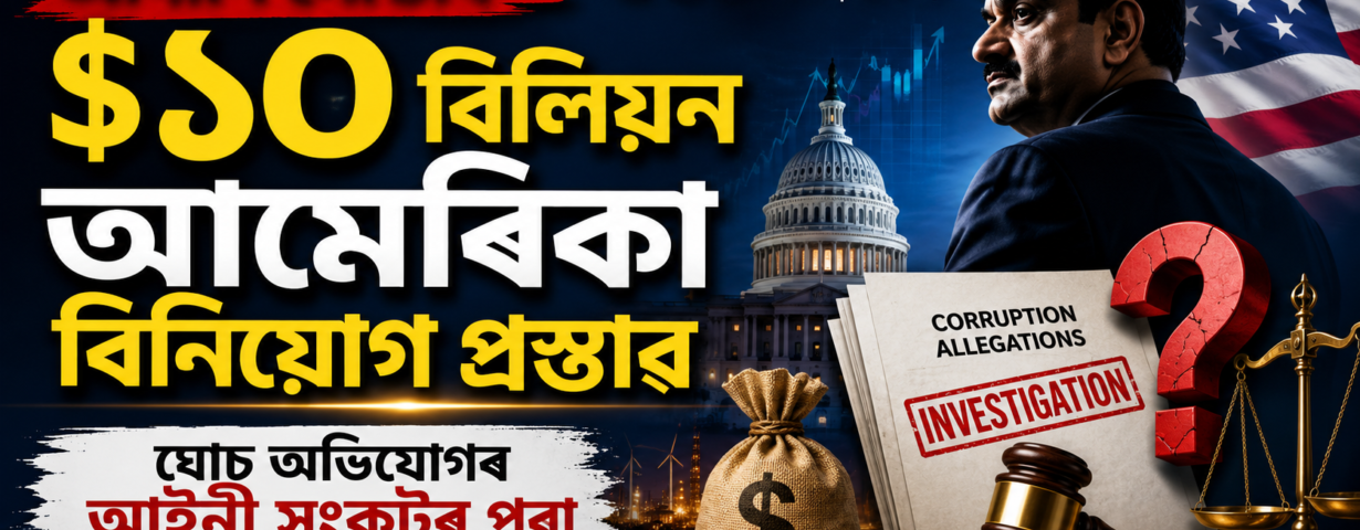 Adani Group investment in the USA