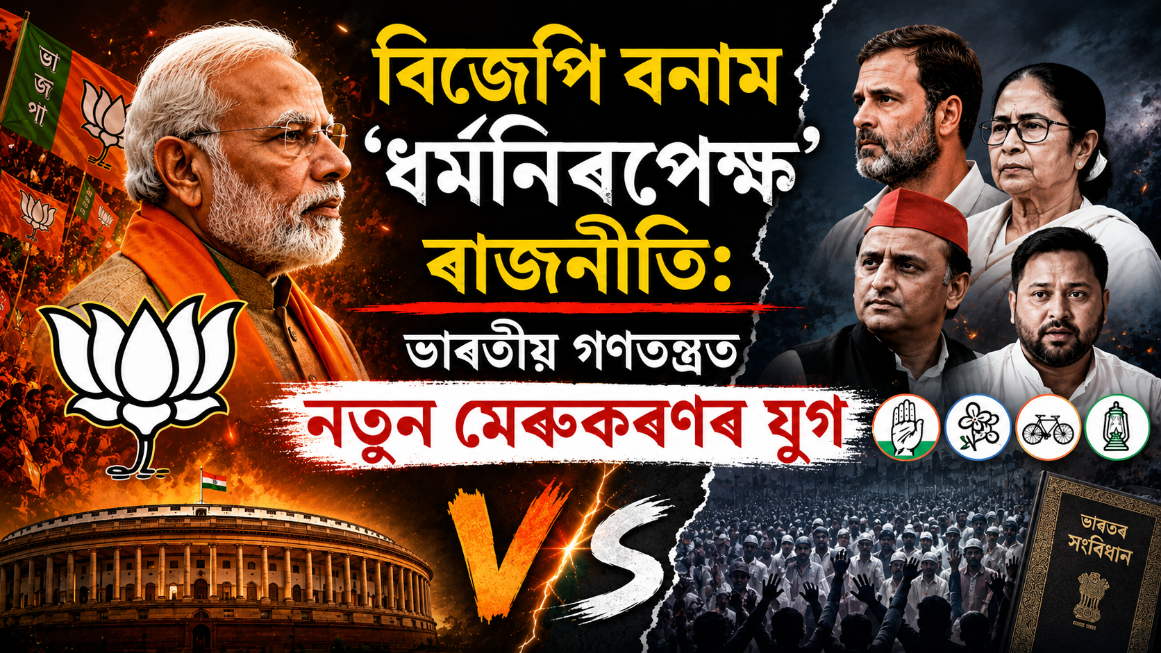 BJP Vs Secularism