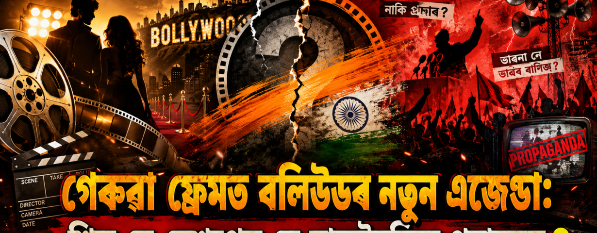 Bollywoord or Propaganda machinery