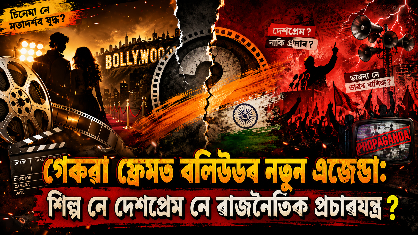 Bollywoord or Propaganda machinery