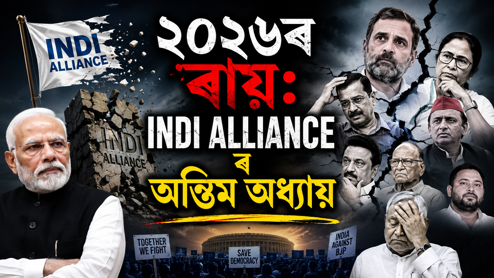 Collapse of INDI Alliance