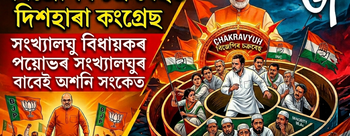 Congress is in trap situation for minorities