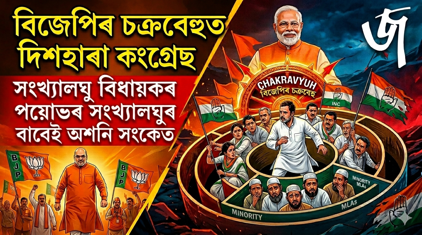 Congress is in trap situation for minorities