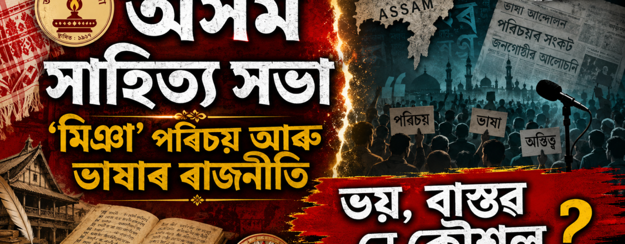 Controversy over Assamese Language and Miya Population
