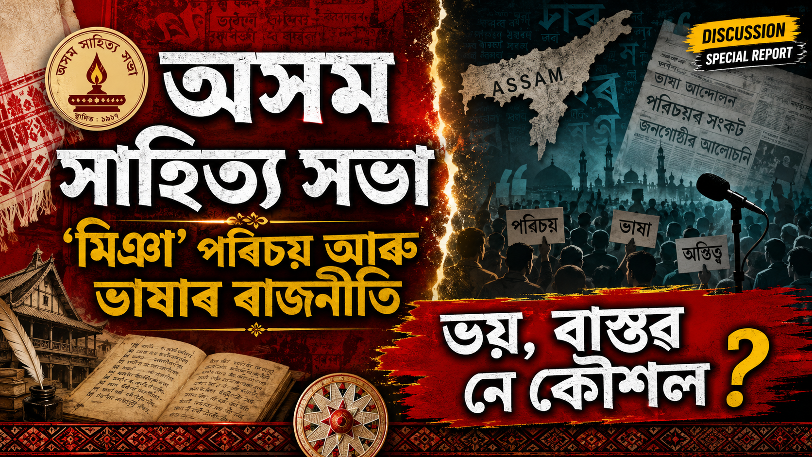 Controversy over Assamese Language and Miya Population