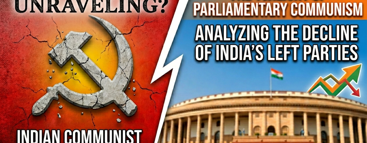 Decline of Left Parties in India