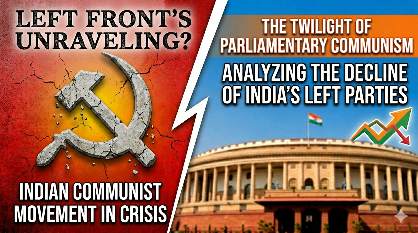 Decline of Left Parties in India