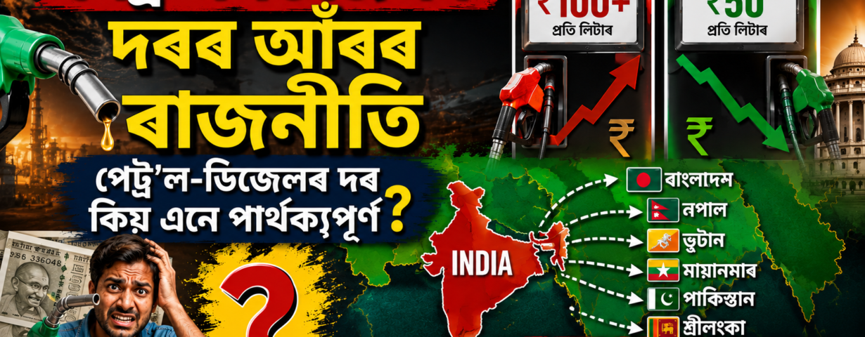 Discrepancy of Petrol Diesel Price