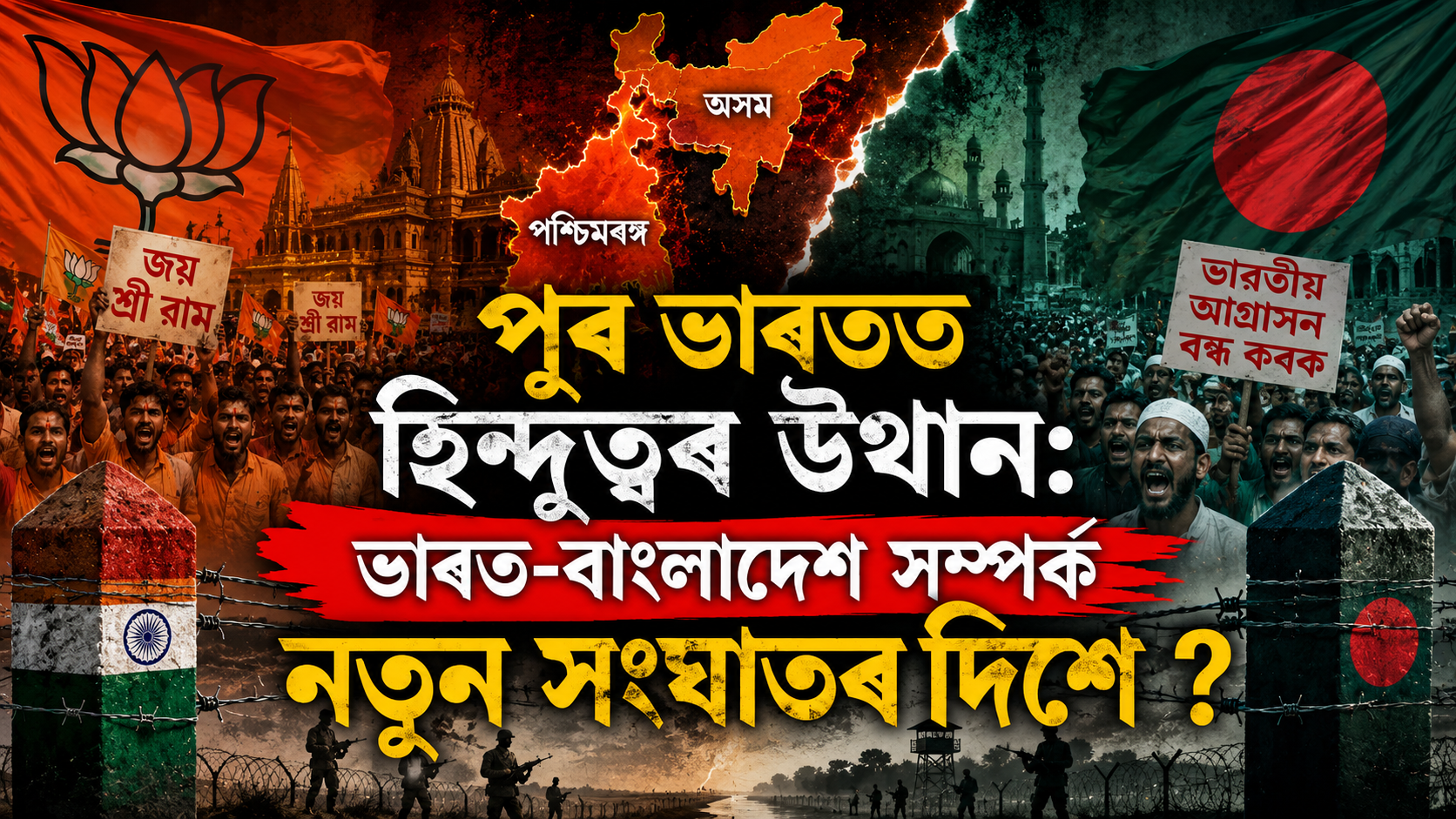 Emergence of HIndutva in East India