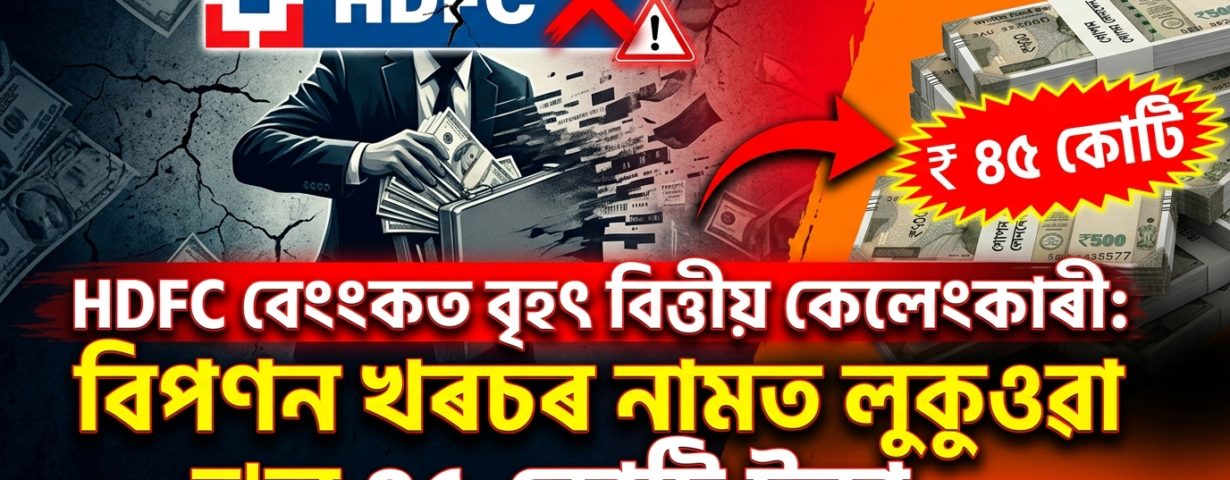 Fraud in HDFC Bank