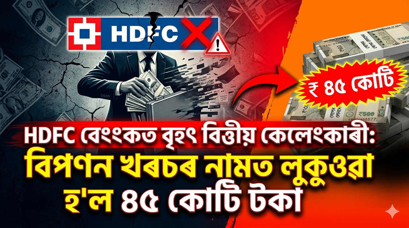 Fraud in HDFC Bank