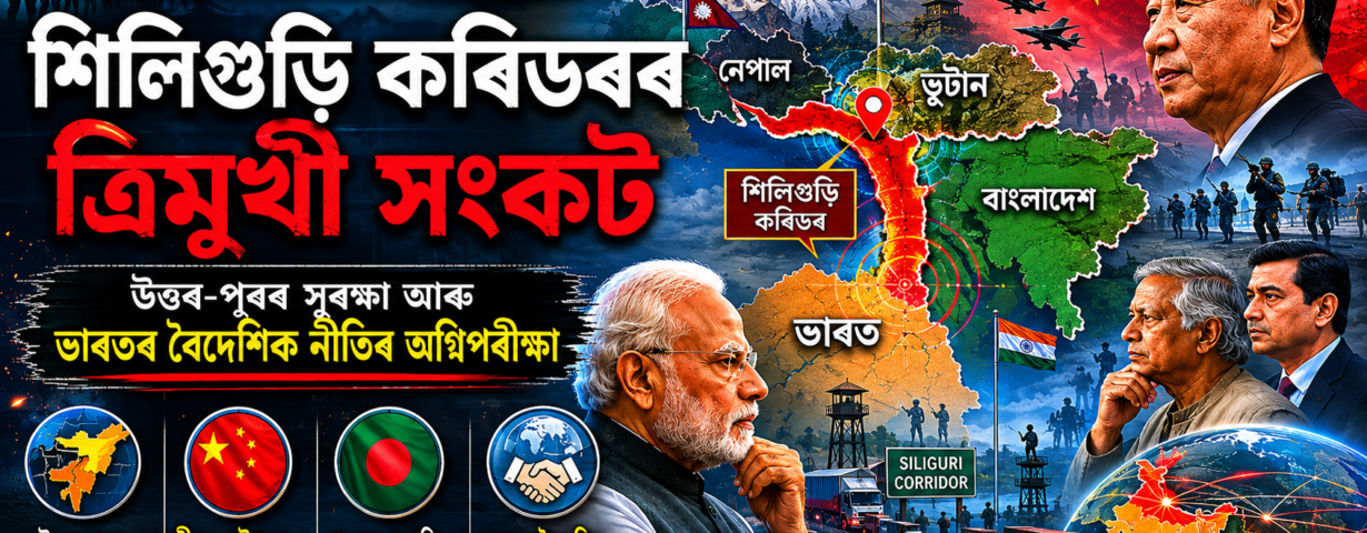 Geopolitics of India's Chicken Neck
