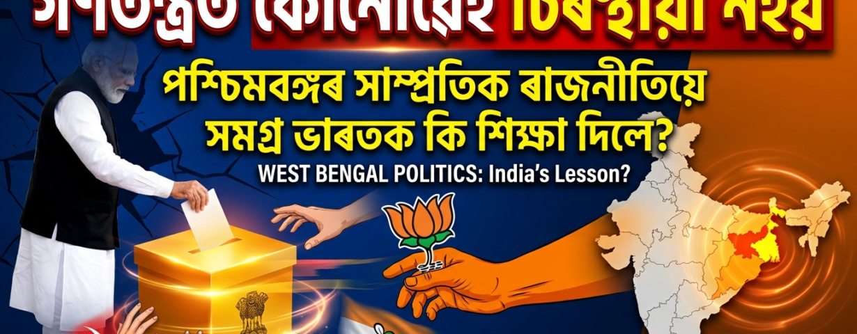 Lesson from West Bengal Election