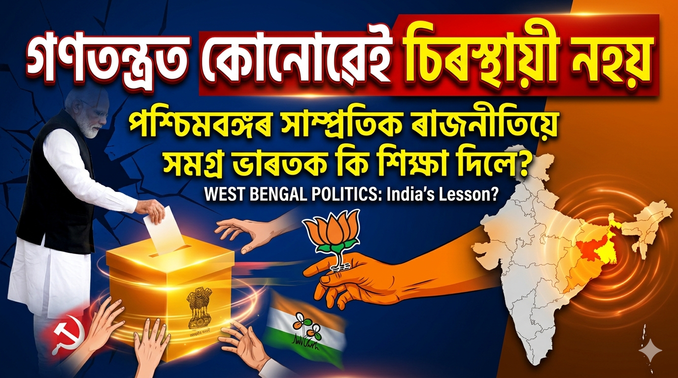 Lesson from West Bengal Election