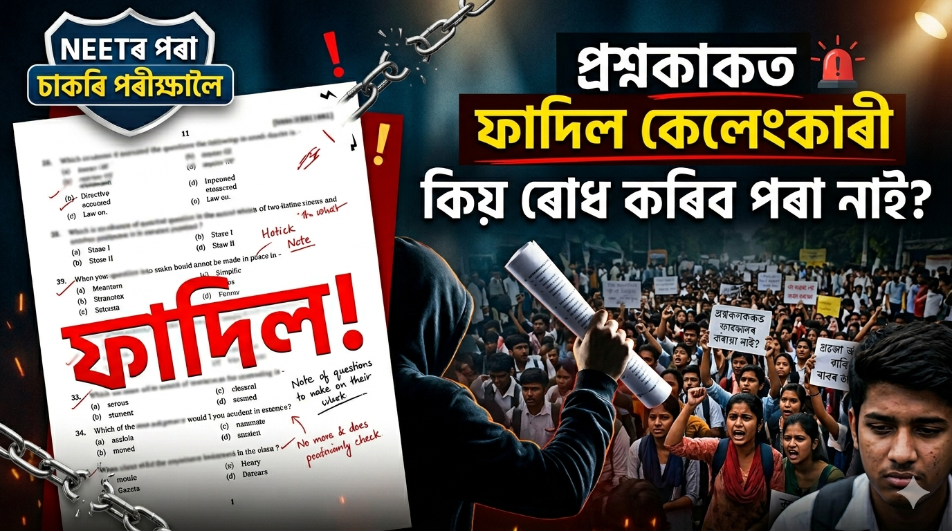 NEET Paper leak scam