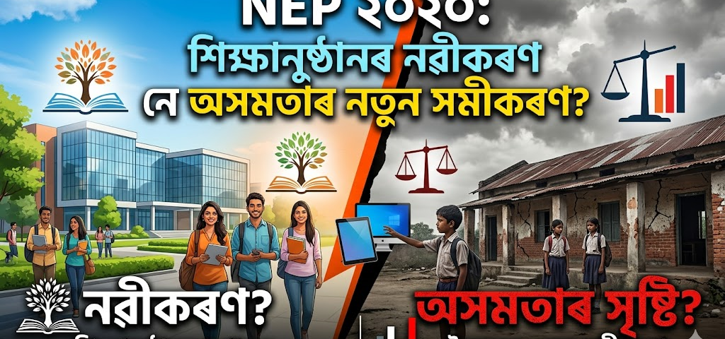 NEP 2020 Educational Reform or Inequality