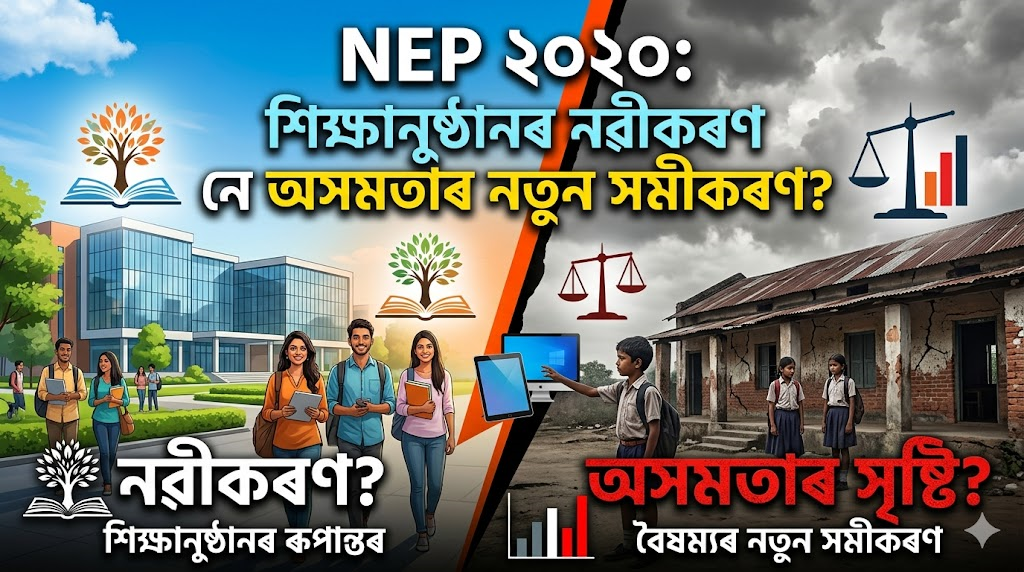 NEP 2020 Educational Reform or Inequality