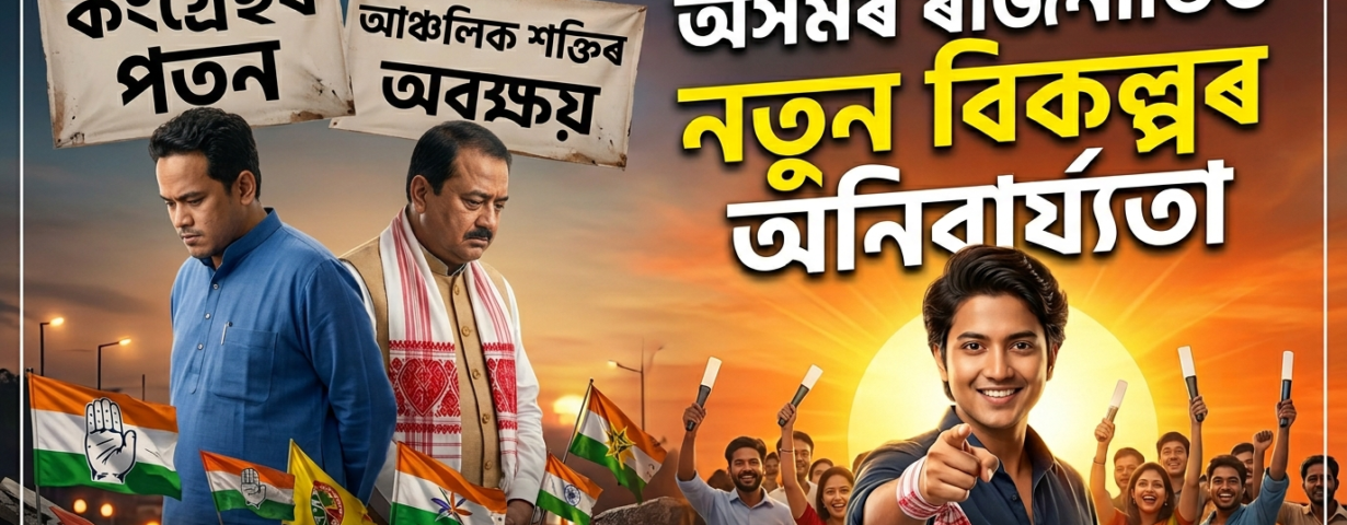 Need of a New Regional Party in Assam