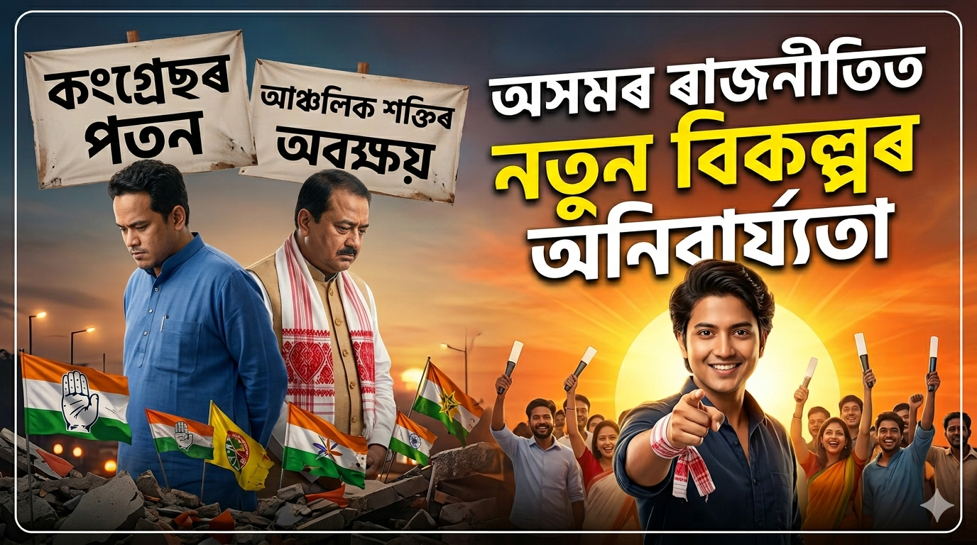 Need of a New Regional Party in Assam