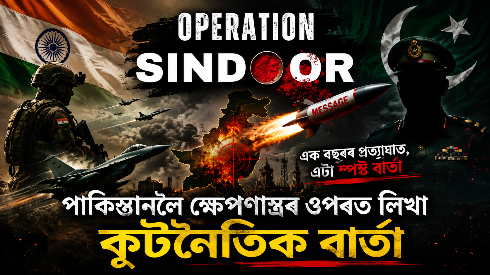 One Year of Operation Sindoor