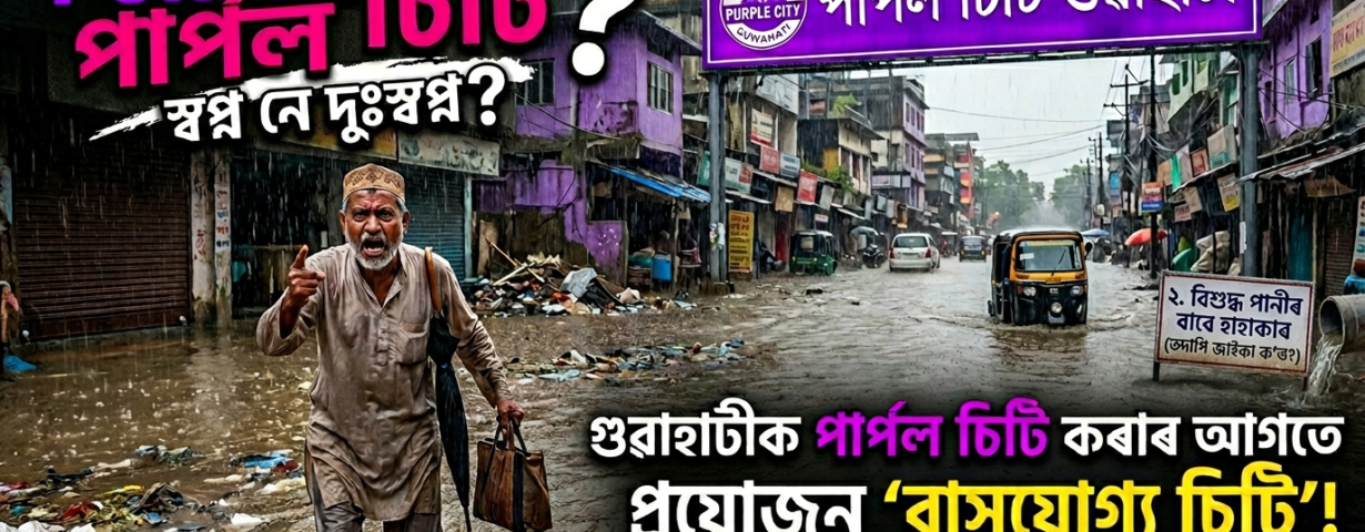 Should Guwahati be the Purple City