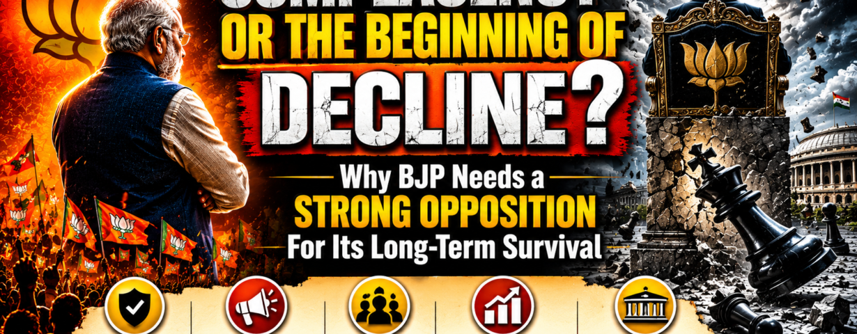 Stronger Opposition is in BJP's interest