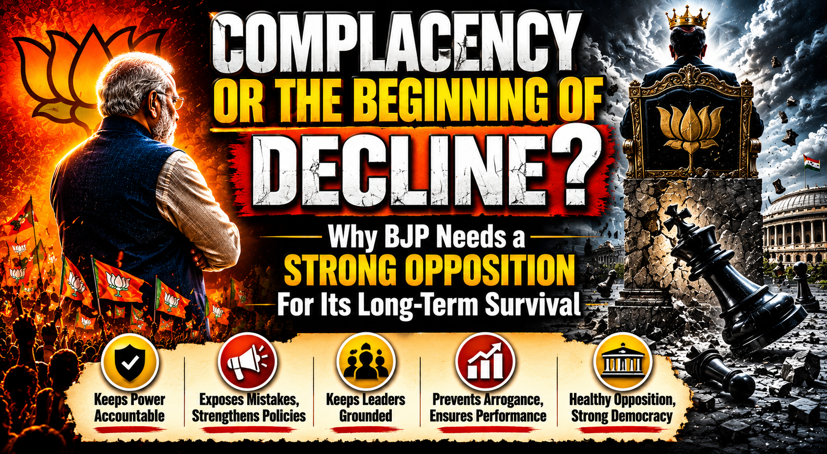 Stronger Opposition is in BJP's interest