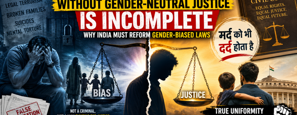 UCC without Gender Neutral Law is futile