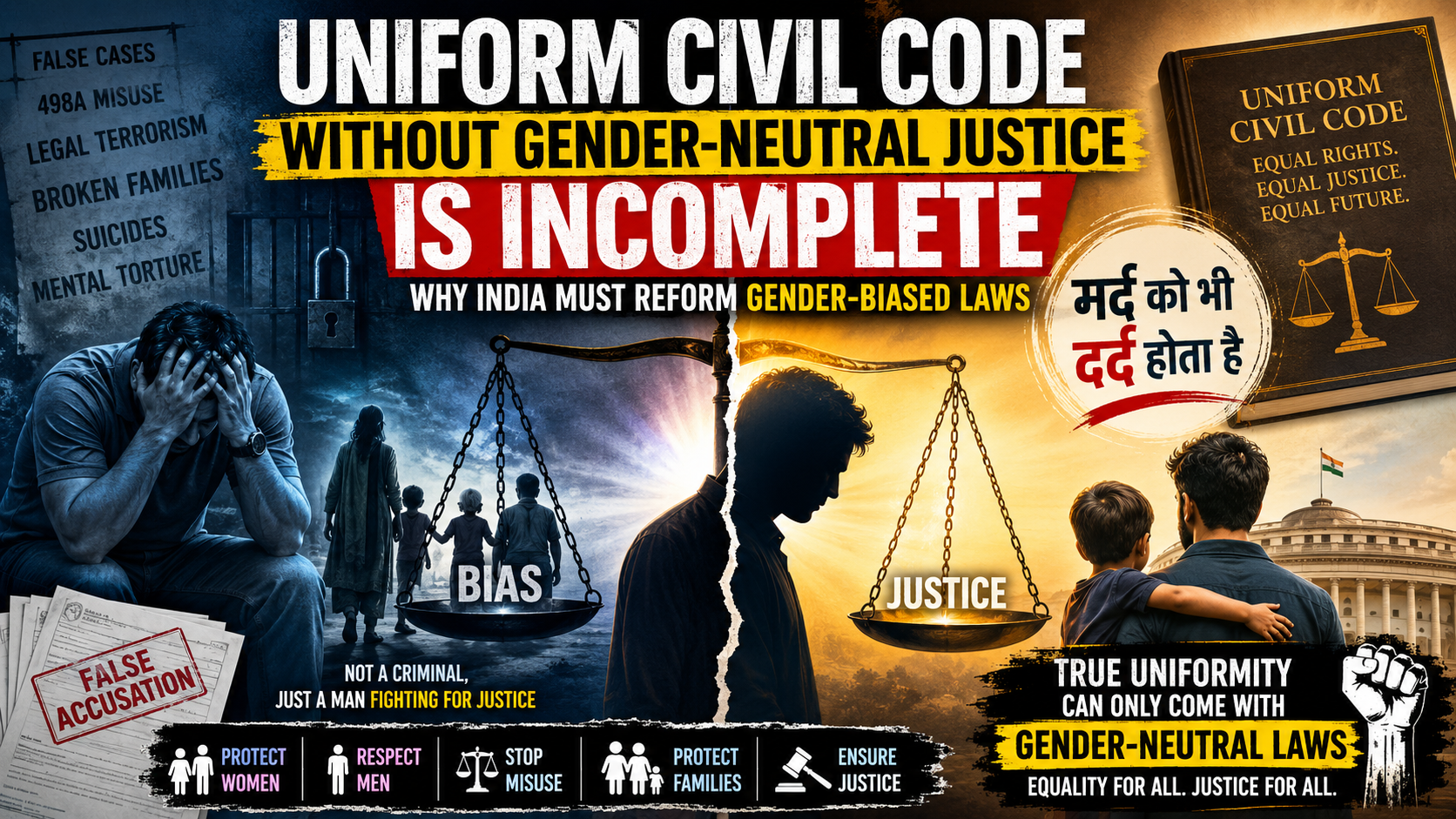UCC without Gender Neutral Law is futile
