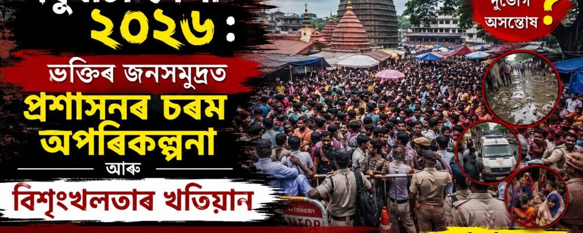 Mismanagement of Ambubachi Mela