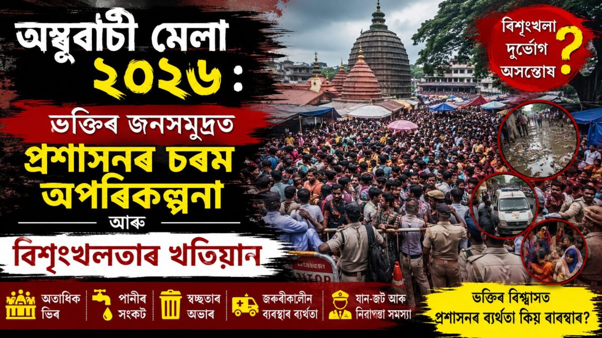 Mismanagement of Ambubachi Mela