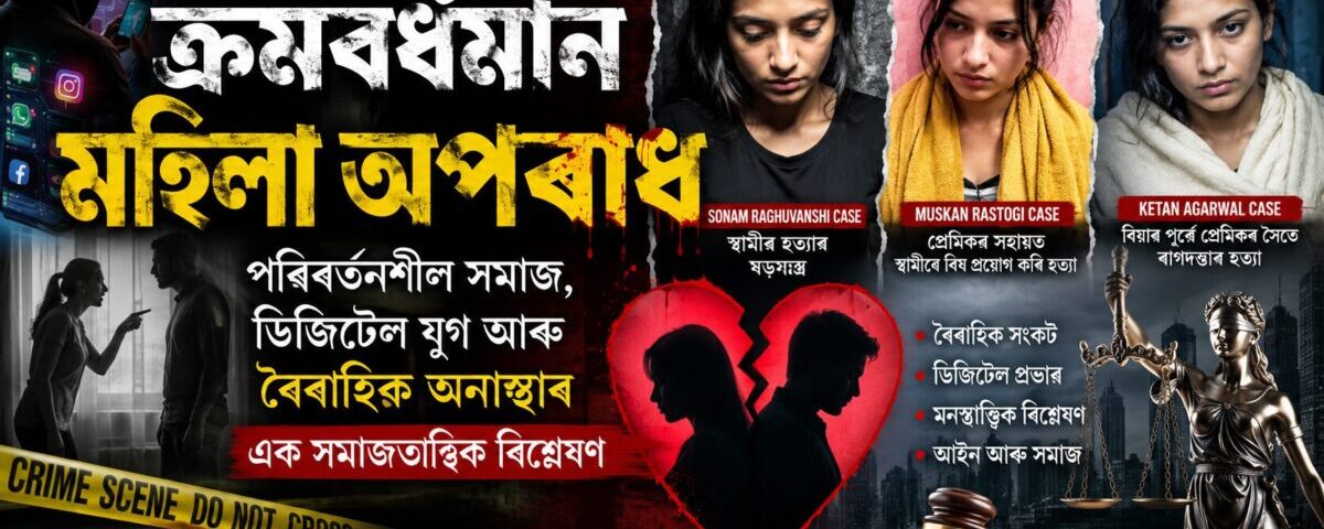 Increasing Crime by Women