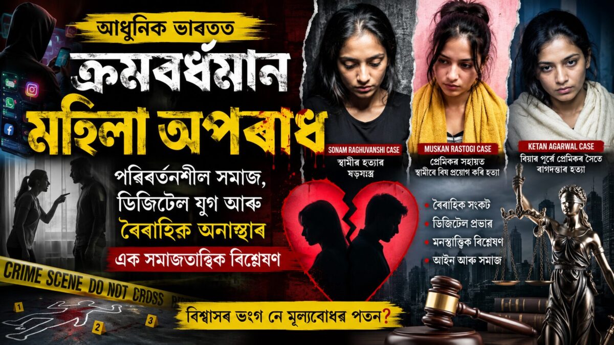 Increasing Crime by Women