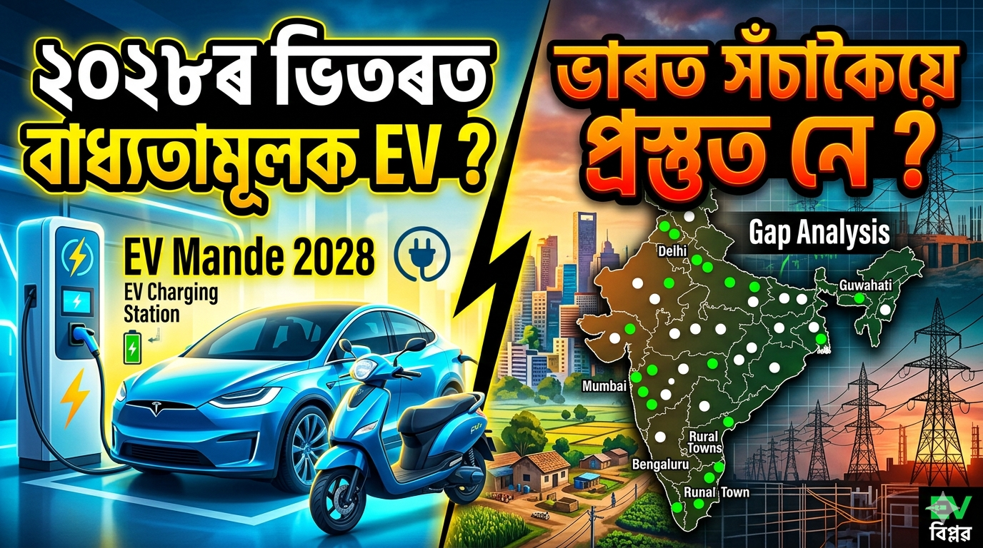 EV Preparedness of India